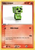 baby creeper