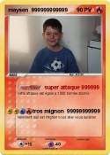 maysen 99999999