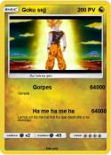Goku ssjj