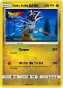 Goku Niño DAMA