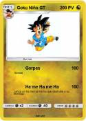 Goku Niño GT