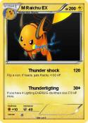 M Raichu EX