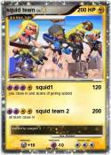 squid team