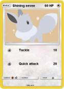Shining eevee