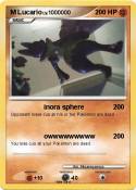 M Lucario