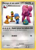 Pocoyo et ses
