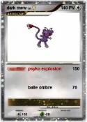 dark mew