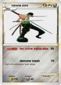 rorona zoro