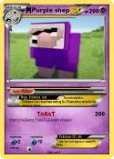 Purple shep