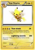 Titan Pikachu
