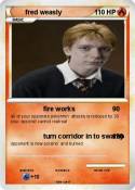 fred weasly
