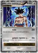 goku ultra inst