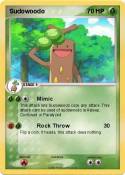 Sudowoodo