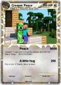Creeper Peace