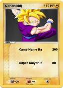 Gohan(kid)