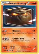 Molosse de Lave