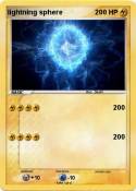 lightning spher