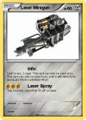 Laser Minigun