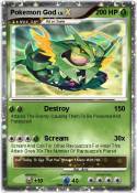Pokemon God