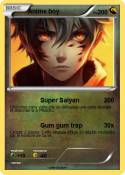 Anime boy
