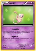 mew EX