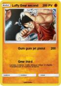 Luffy Gear seco