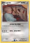 bébé qui lire