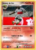 joueur de feu