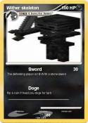 Wither skeleton