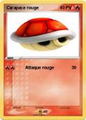Carapace rouge