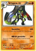 M Zygarde. EX