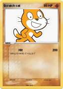 Scratch cat