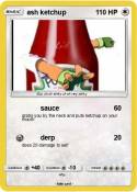 ash ketchup