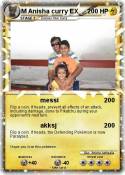 M Anisha curry