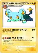 CUTE SHINX