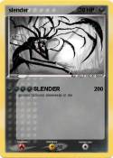 slender