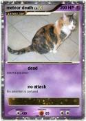meteor death