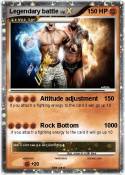 Legendary battl
