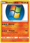 Windows 7 (Red)