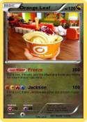 Orange Leaf