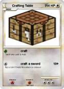 Crafting Table