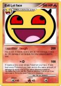 Evil Lol face