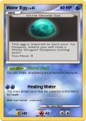 Water Egg