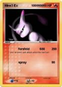 Mew3 Ex 1000000