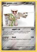 iron golem