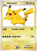 Pikachu EX