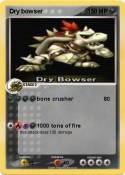 Dry bowser