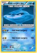 Knee surgery