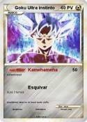 Goku Ultra inst