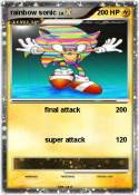 rainbow sonic